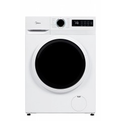Midea Πλυντήριο Ρούχων 8kg με Τεχνολογία Ατμού 1400 Στροφών MF110W80BA10/W-GR